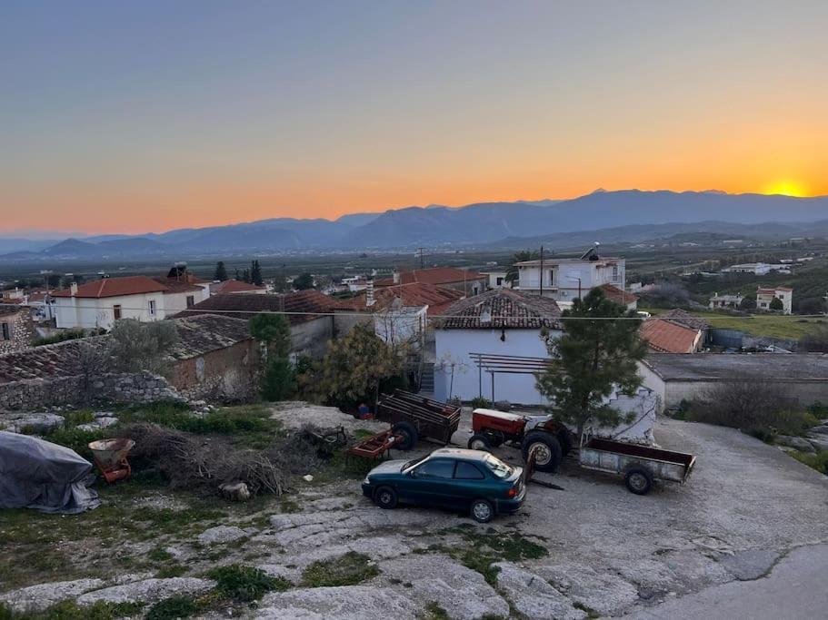 Sunny House At Ancient Mycenae, Close To Nafplio! Mykines Exterior foto