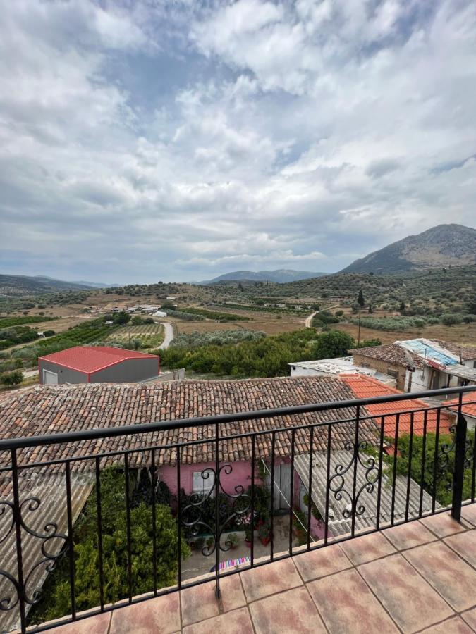 Sunny House At Ancient Mycenae, Close To Nafplio! Mykines Exterior foto
