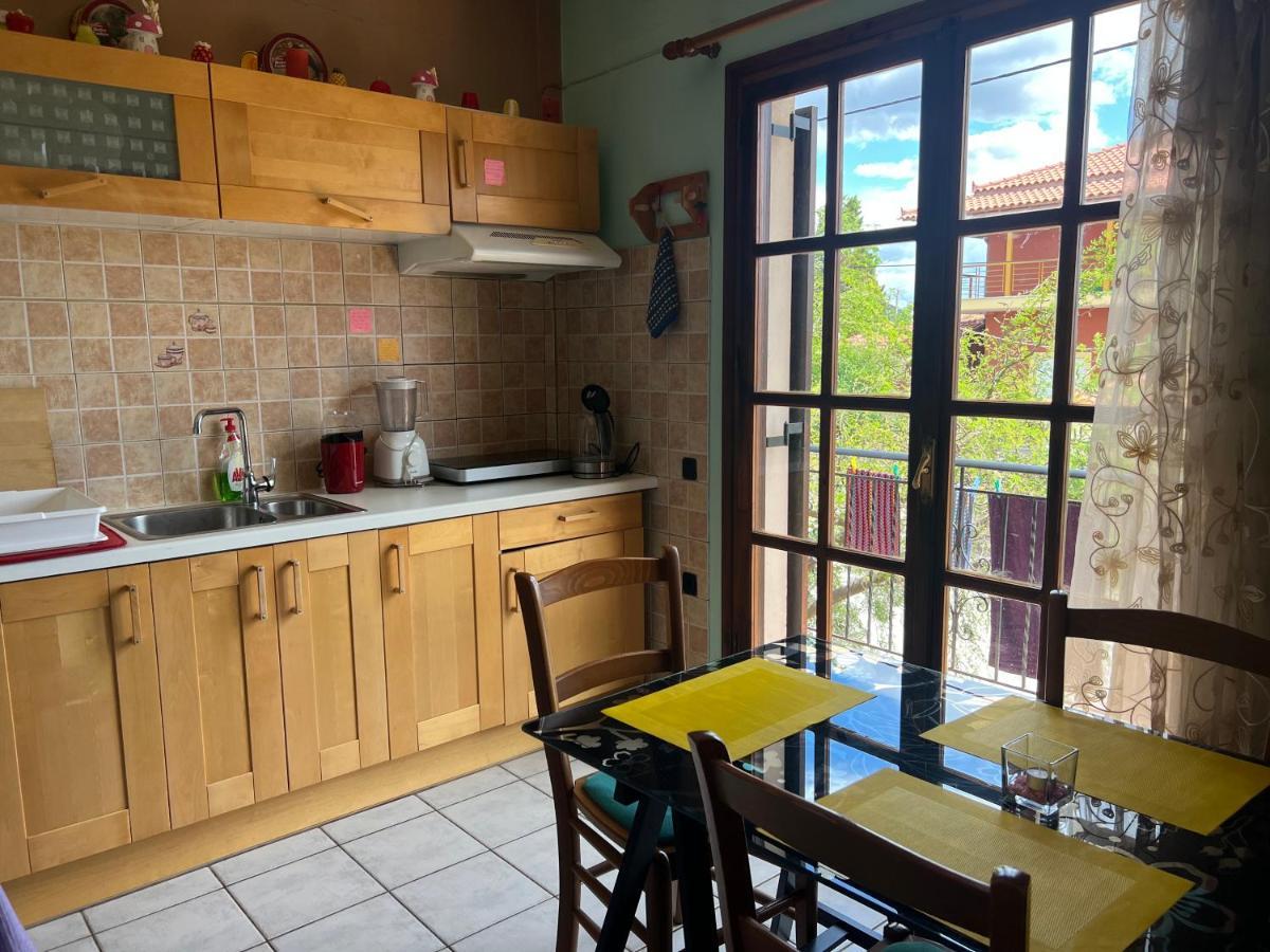 Sunny House At Ancient Mycenae, Close To Nafplio! Mykines Exterior foto