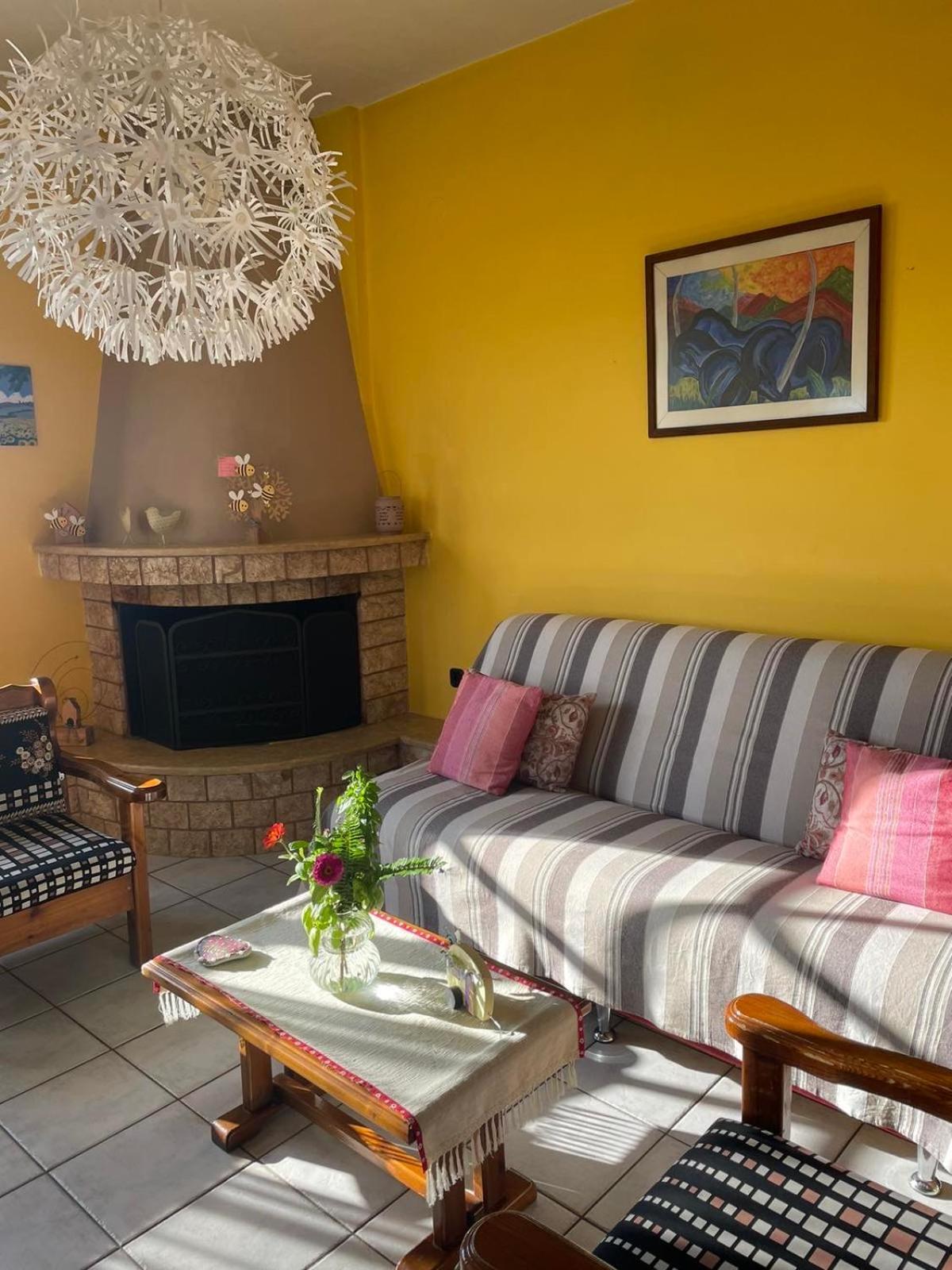 Sunny House At Ancient Mycenae, Close To Nafplio! Mykines Exterior foto
