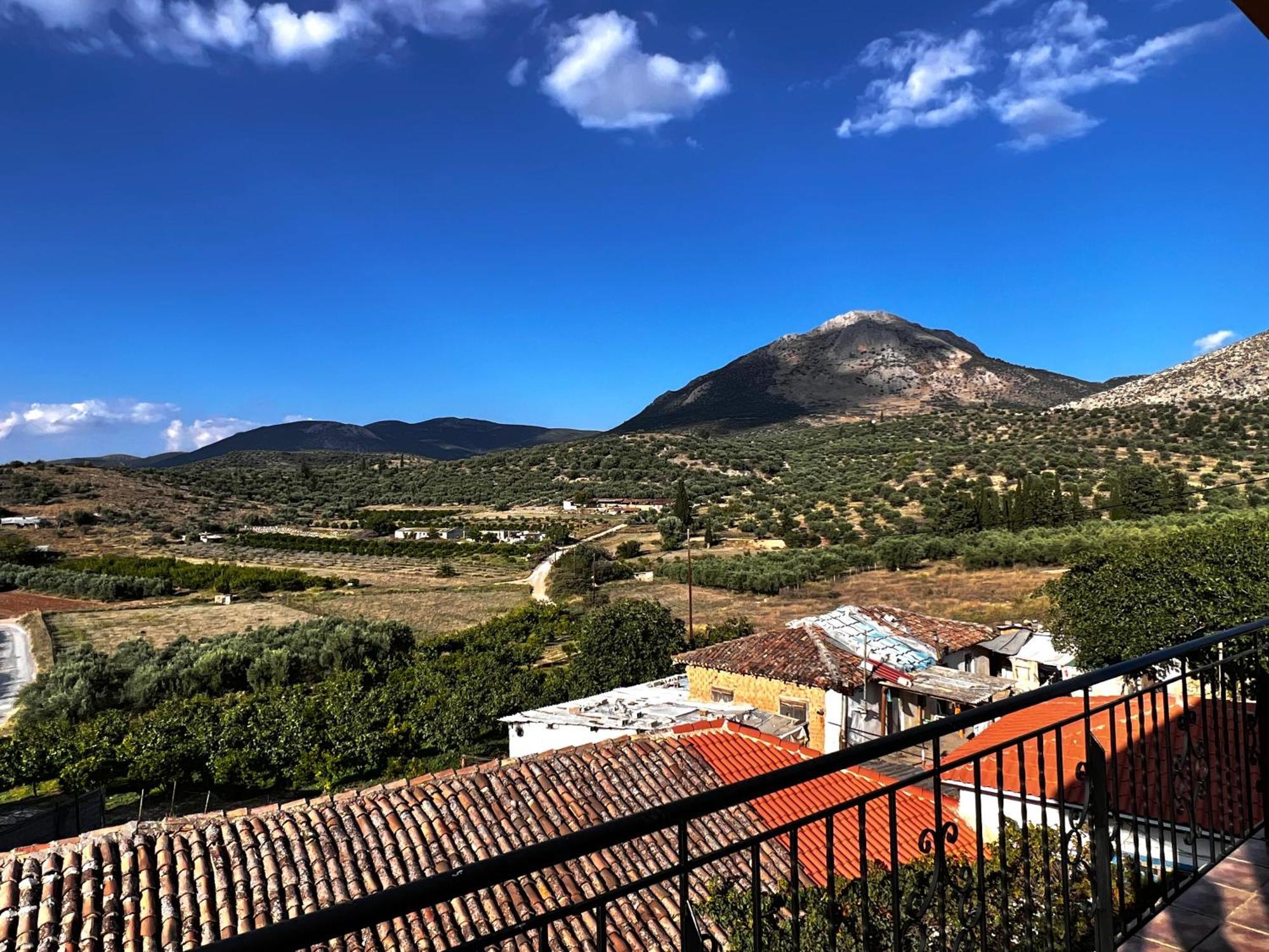 Sunny House At Ancient Mycenae, Close To Nafplio! Mykines Exterior foto